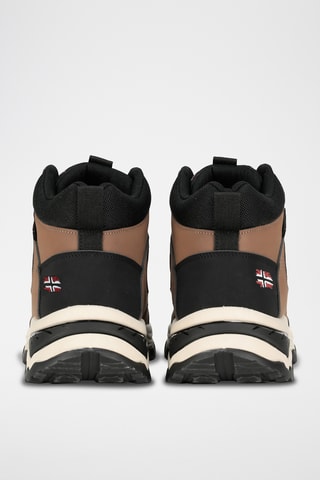Hoge Sneakers Osorbo - Donkerbruin