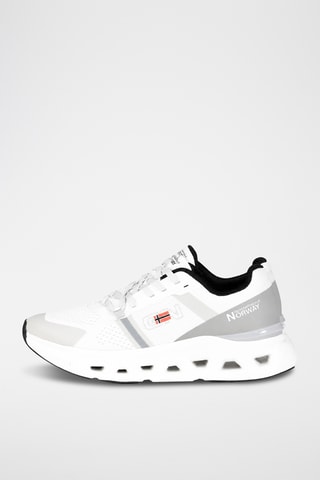 Sneakers Onepiece - Wit