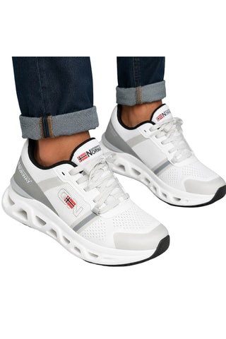 Sneakers Onepiece - Wit