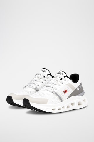 Sneakers Onepiece - Wit