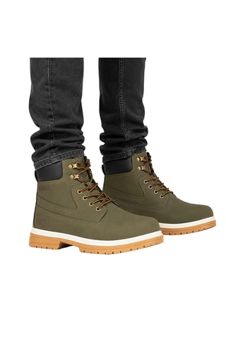 Hoge Boots Oraf - Groen
