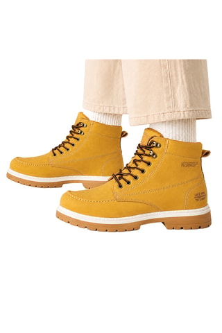 Hoge Boots Opablo - Geel