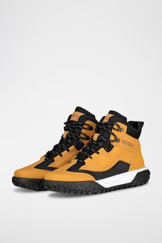 Hoge Sneakers Ondaroma - Bruin