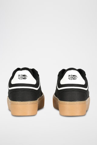 Platform Sneakers Obeauty - Zwart