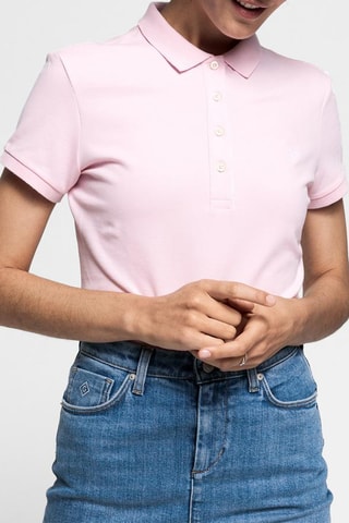Polo slim - Rose