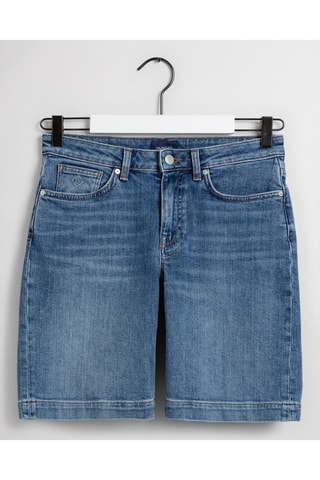 Short en jean - Ciel