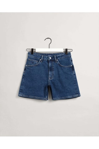 Short en jean - Bleu marine