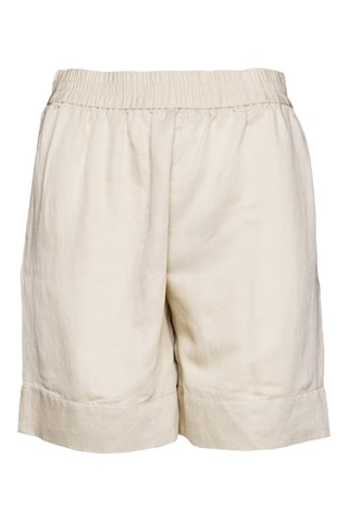 Short en lin - Beige