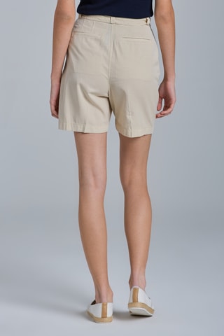 Short taille haute - Beige
