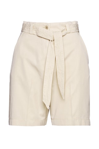 Short taille haute - Beige