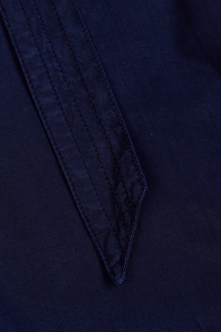 Short taille haute - Bleu foncé