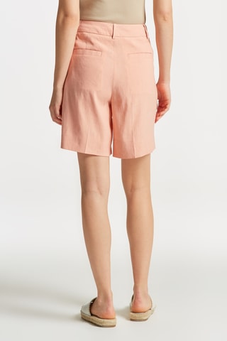 Short en lin - Orange