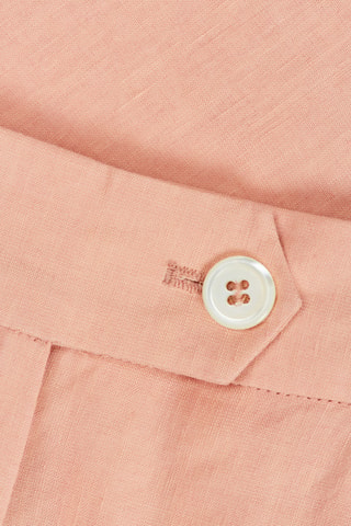 Short en lin - Orange