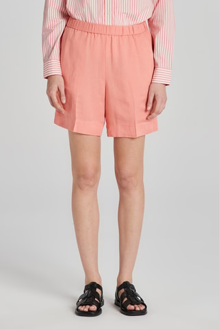 Short en lin - Rose