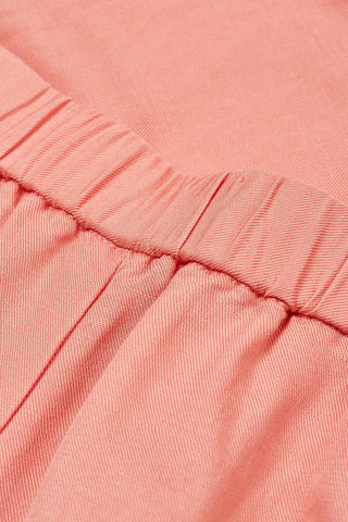 Short en lin - Rose