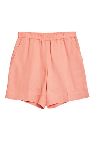 Short en lin - Rose
