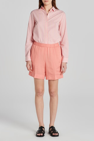 Short en lin - Rose