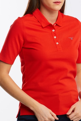 Polo straight - Rouge