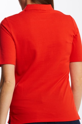 Polo straight - Rouge