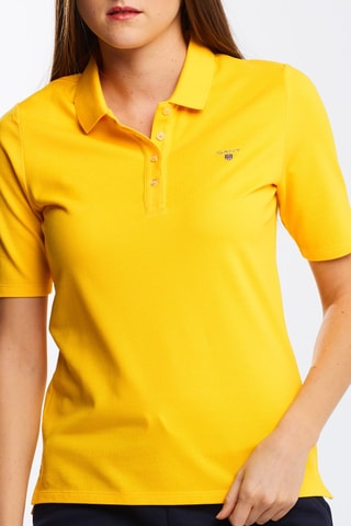 Polo straight - Jaune