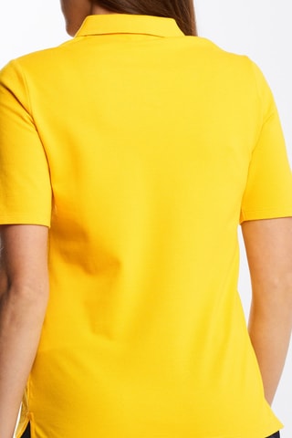 Polo straight - Jaune