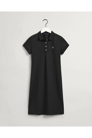 Robe polo - Noir