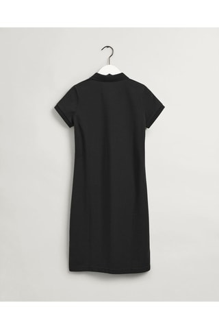 Robe polo - Noir