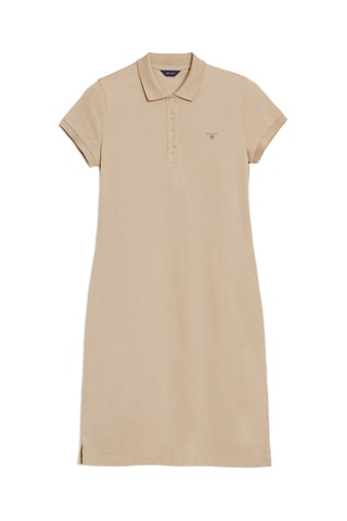 Robe polo - Beige