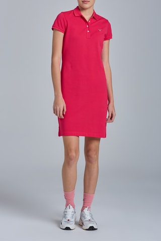 Robe polo - Fuchsia