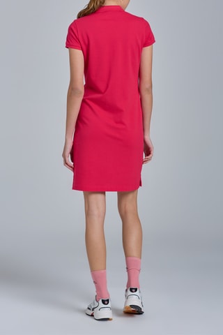 Robe polo - Fuchsia