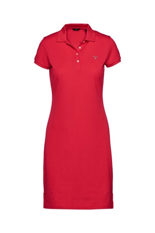 Robe polo - Fuchsia