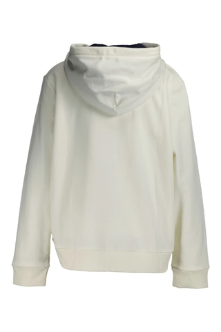 Sweat à capuche - Blanc