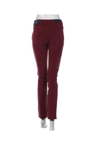 Pantalon straight - Bordeaux