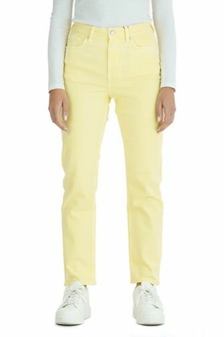 Jean skinny - Jaune