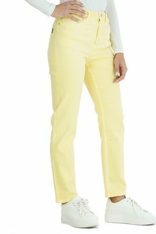 Jean skinny - Jaune