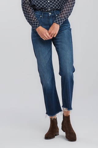 Jean regular - Bleu foncé