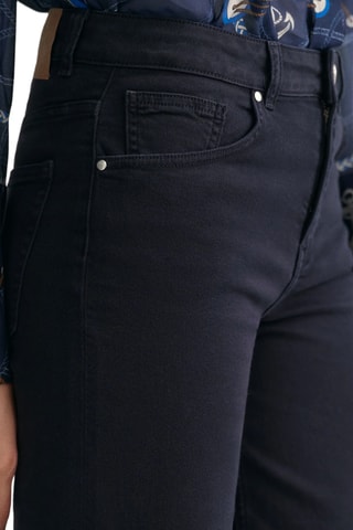 Jean wide legs - Bleu nuit