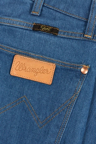 Jean bootcut taille haute - Bleu pétrole
