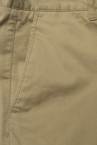 Chino slim en coton biologique - Vert clair