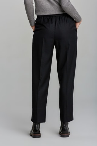 Pantalon en laine - Noir
