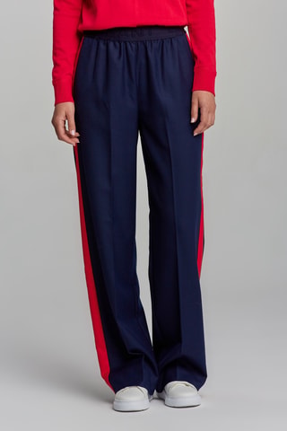 Pantalon droit - Bleu marine