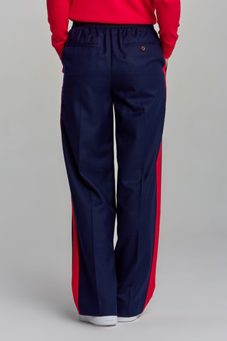 Pantalon droit - Bleu marine