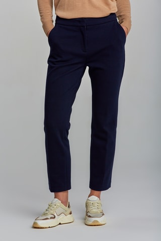 Pantalon slim - Bleu nuit