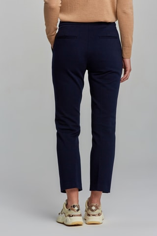 Pantalon slim - Bleu nuit