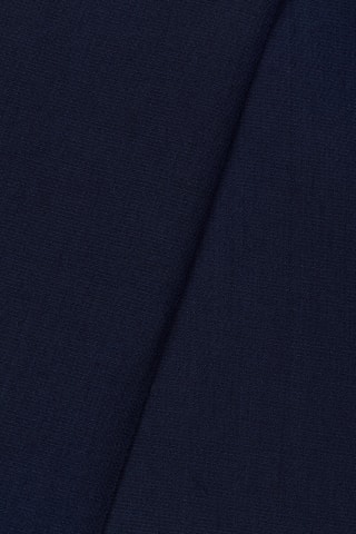 Pantalon wide legs taille haute - Bleu nuit