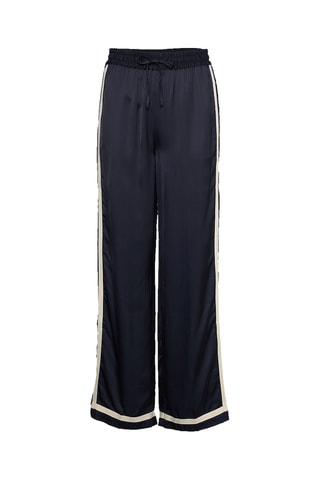 Pantalon regular - Bleu nuit