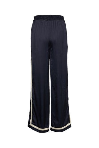 Pantalon regular - Bleu nuit