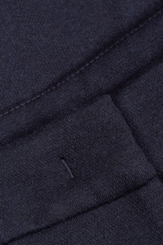 Pantalon slim taille haute - Bleu nuit