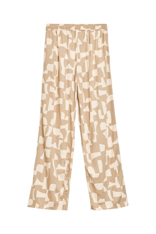 Pantalon wide legs - Beige
