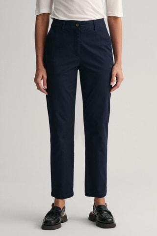 Pantalon slim - Bleu nuit